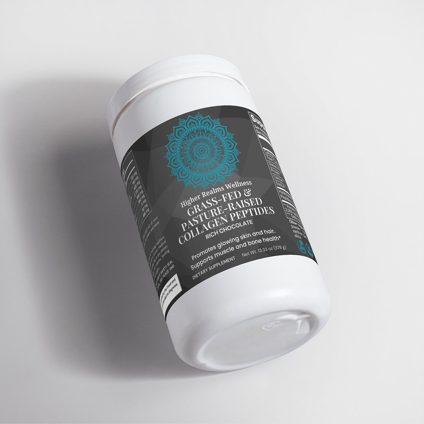 Grass-Fed Collagen Peptides (Rich Chocolate)