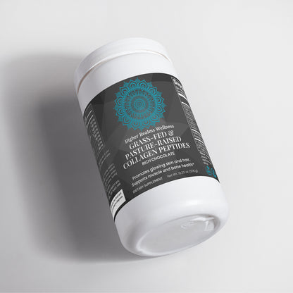 Grass-Fed Collagen Peptides (Rich Chocolate)