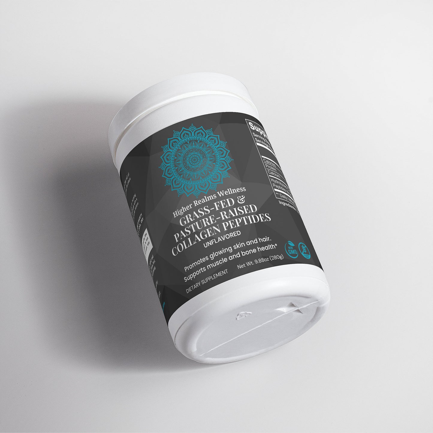 Grass-Fed Hydrolyzed Collagen Peptides (Unflavored)