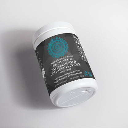 Grass-Fed Hydrolyzed Collagen Peptides (Unflavored)