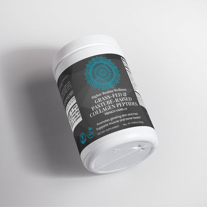 Grass-Fed Collagen Peptides (French Vanilla)