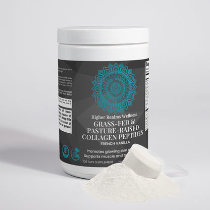 Grass-Fed Collagen Peptides (French Vanilla)
