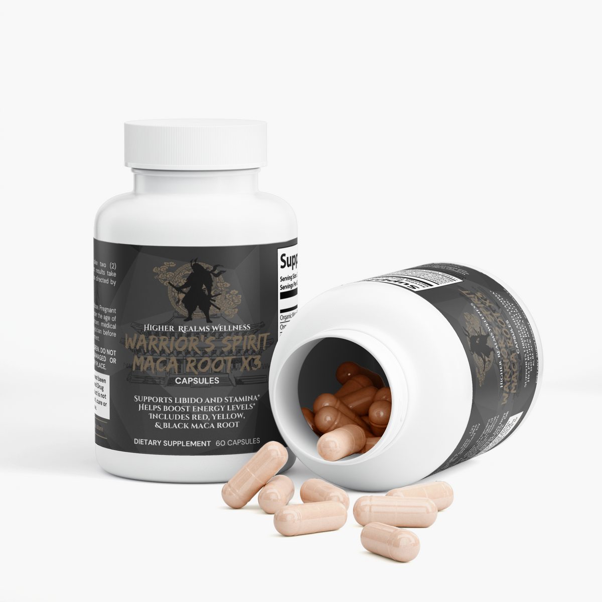 Warrior's Spirit Maca Root X3