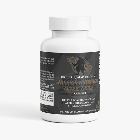 Warrior Nutrition Nitric Oxide