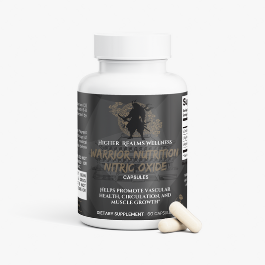 Warrior Nutrition Nitric Oxide