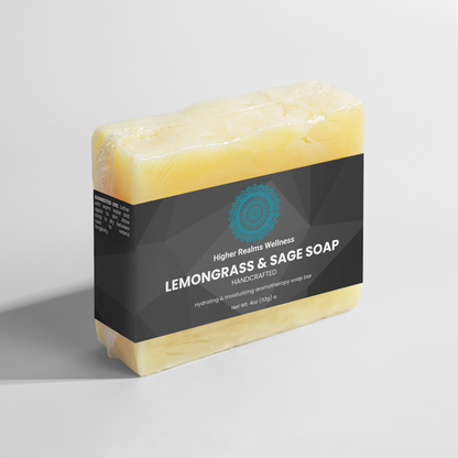 Lemongrass & Sage Soap