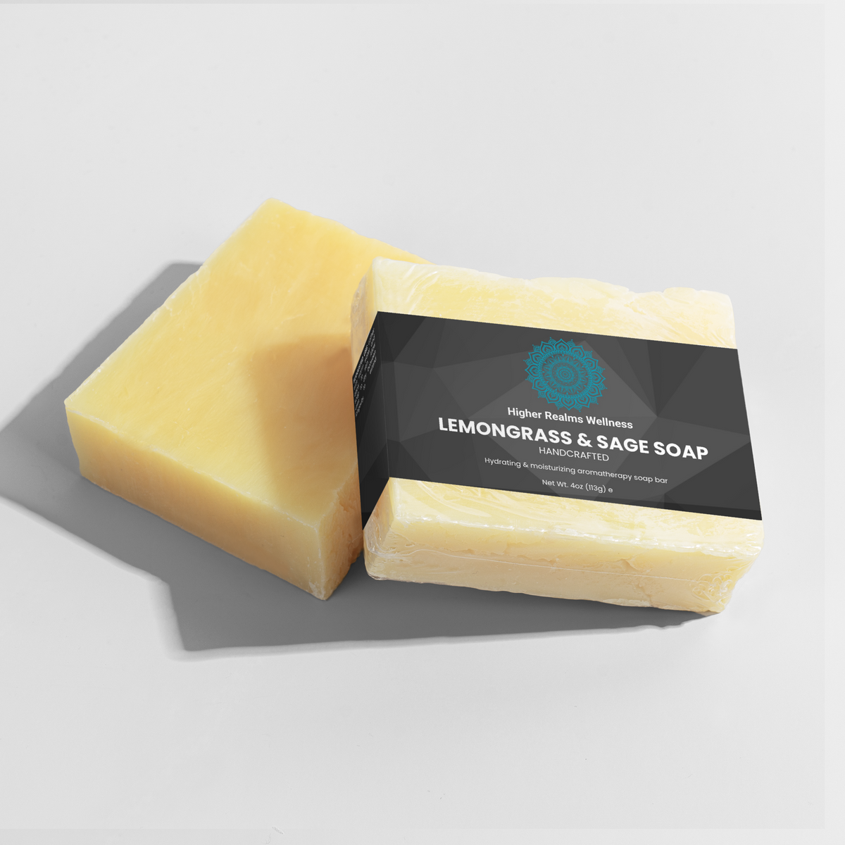 Lemongrass & Sage Soap