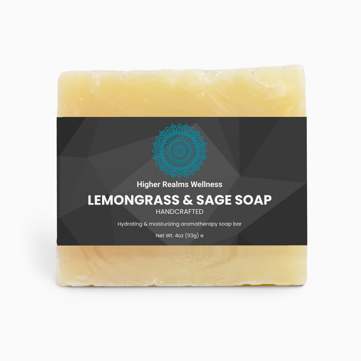 Lemongrass & Sage Soap