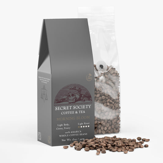 Secret Society - Morning Bloom Coffee (Light Roast) 36oz