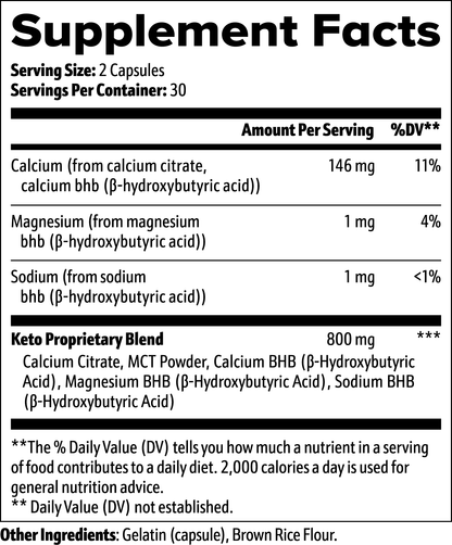 Ascended Keto BHB