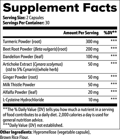 Ascended Liver Support
