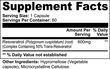 Ascended Resveratrol
