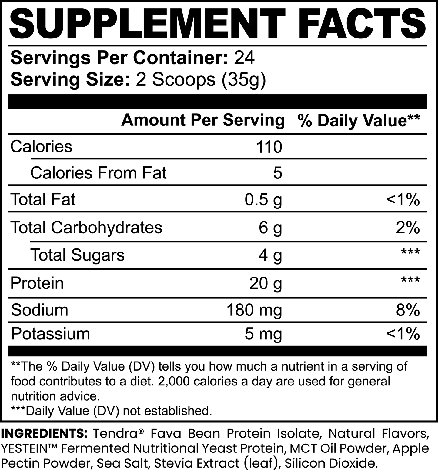 Warrior Nutrition Advanced Plant Protein & MCT Oil (French Vanilla)