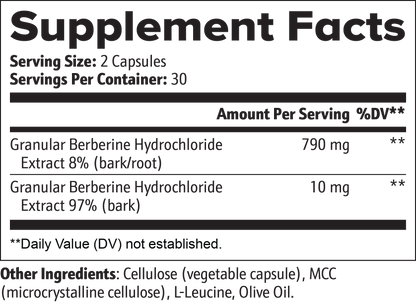 Ascended Berberine