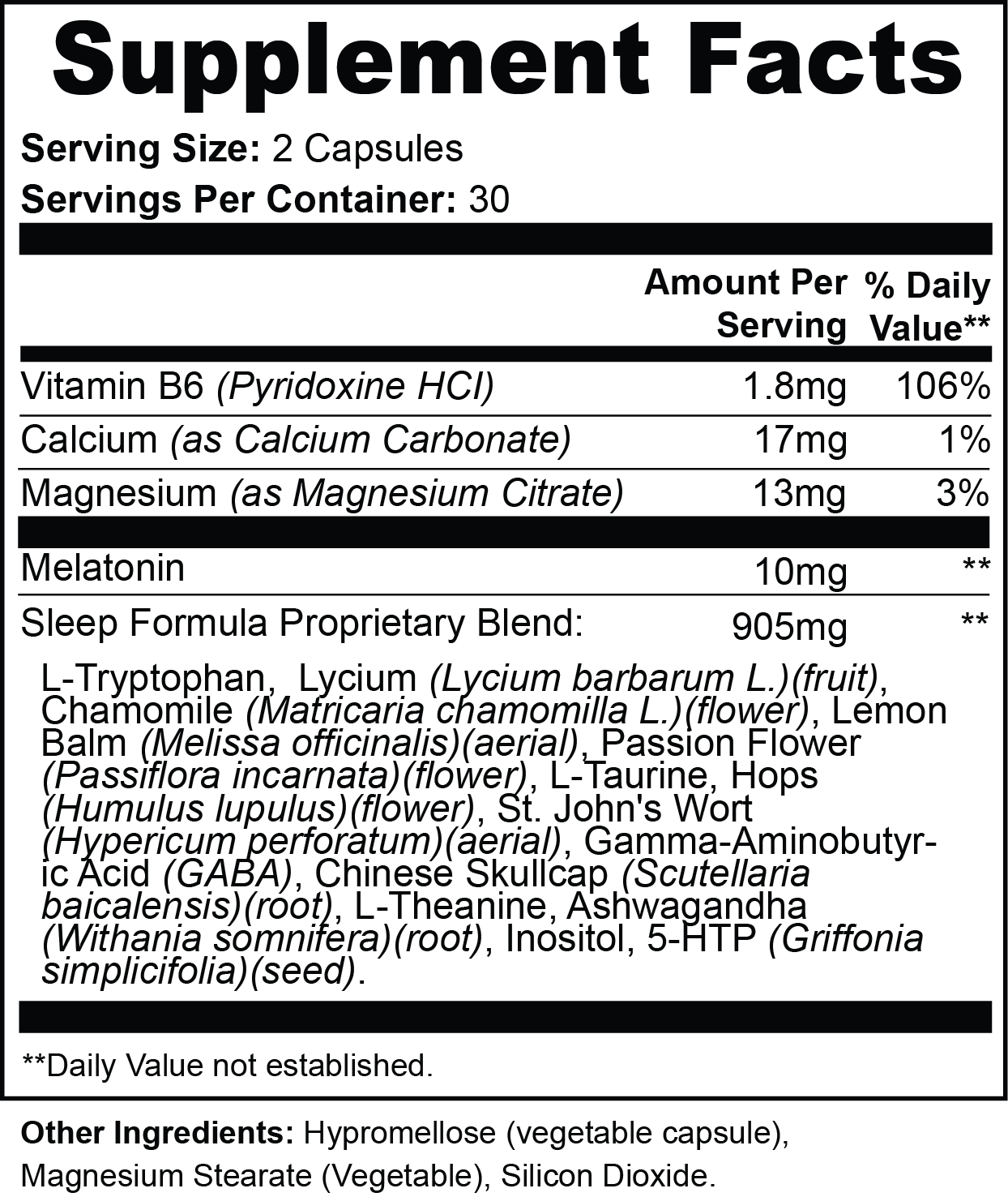 Ascended Sleep Support