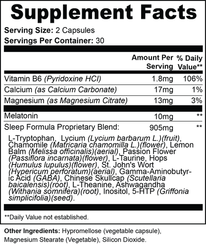 Ascended Sleep Support