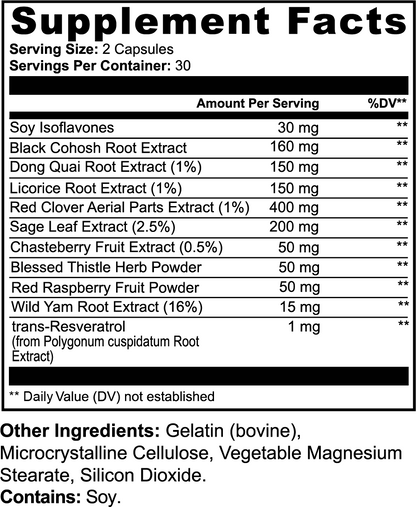 Women's Immortal Vitality Formula