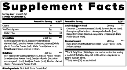 Zombie Survival | Green Herb Superfood