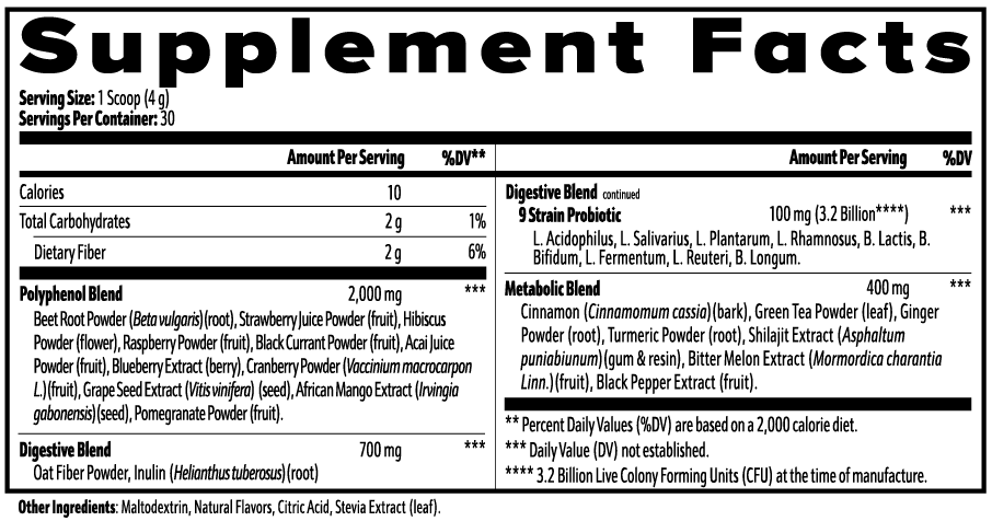 Zombie Survival | Red Herb Superfood