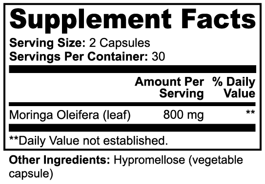 Ascended Pure Moringa