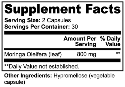 Ascended Pure Moringa