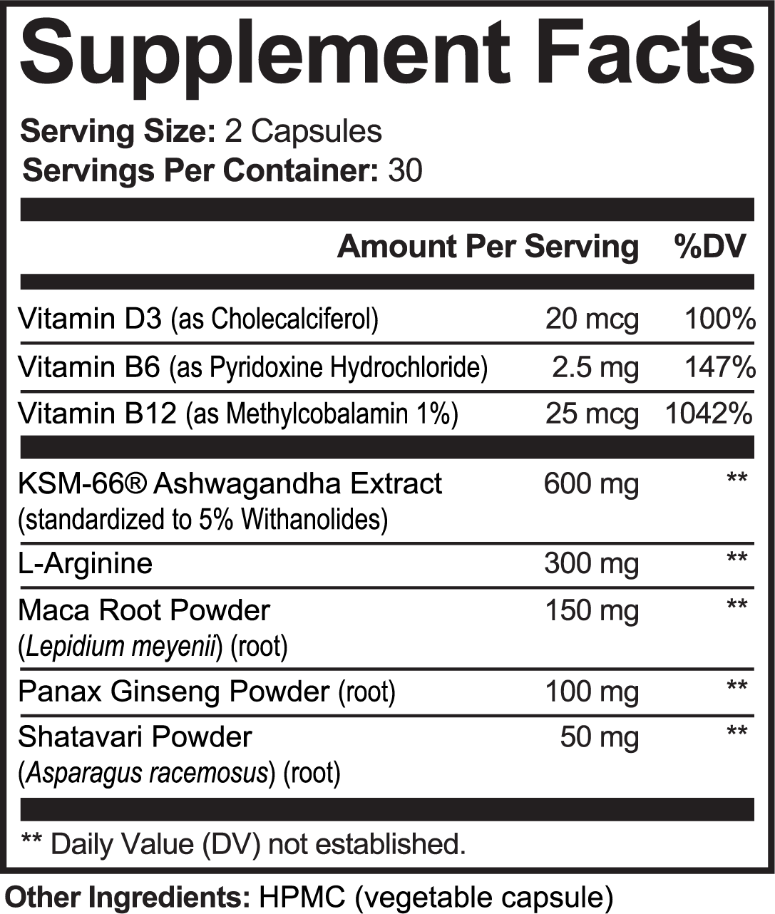 Antikes pflanzliches bewusstes Adaptogen