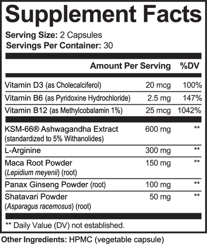 Antikes pflanzliches bewusstes Adaptogen