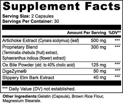 Ascended Ox Bile