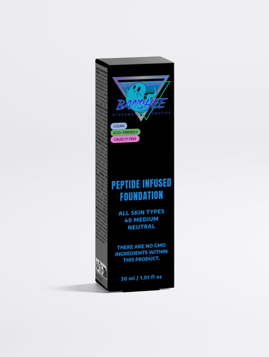Banshee | Peptide Infused Foundation - 40 Deep Neutral