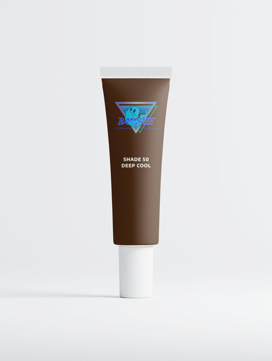 Banshee | Peptide Infused Foundation - 50 Deep Cool