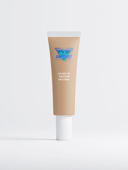 Banshee | Peptide Infused Foundation – 20 Mittel Neutral