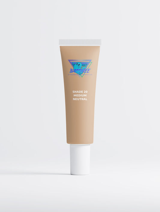 Banshee | Peptide Infused Foundation-20 Medium Neutral