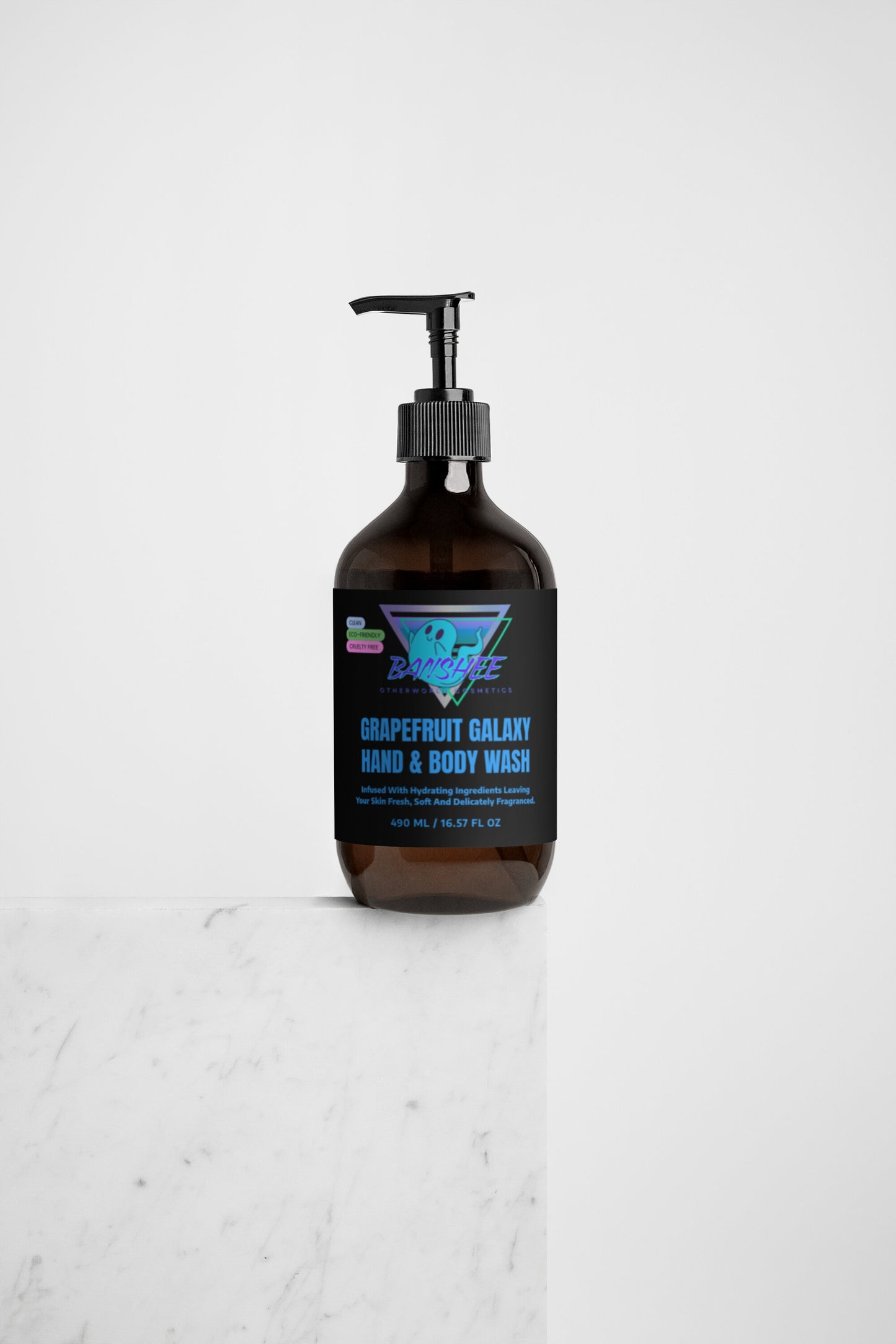 Banshee | Gel douche corps et mains Pamplemousse Galaxie