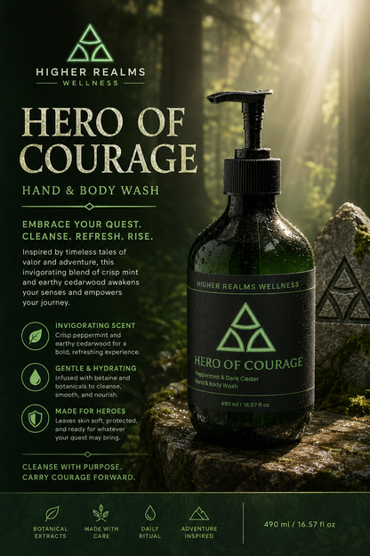 Hero Collection | Hero of Courage Body Wash