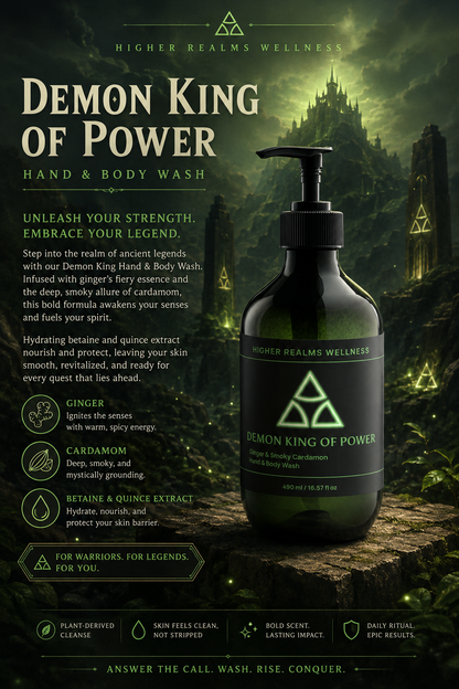 Hero Collection | Demon King of Power Body Wash