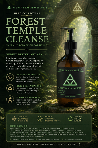 Hero Collection | Forest Temple Cleanse