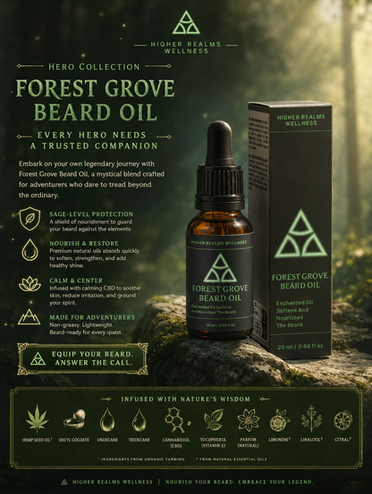 Hero Collection | Forest Grove Beard Oil