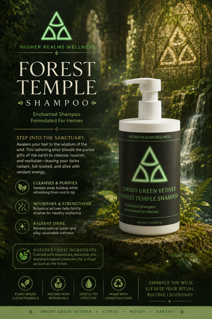 Hero Collection | Forest Temple Shampoo