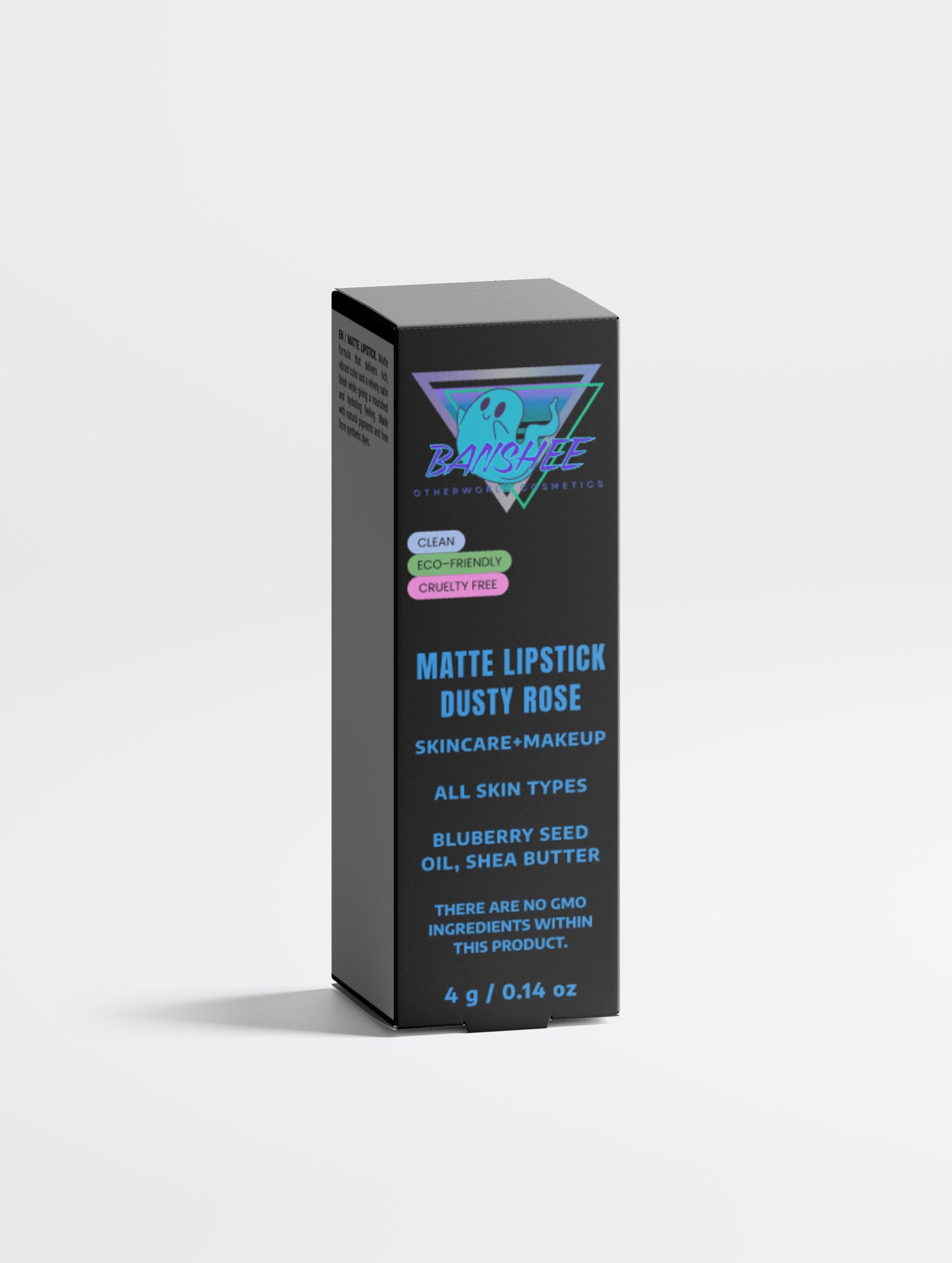 Banshee | Matte Lipstick - Dusty Rose
