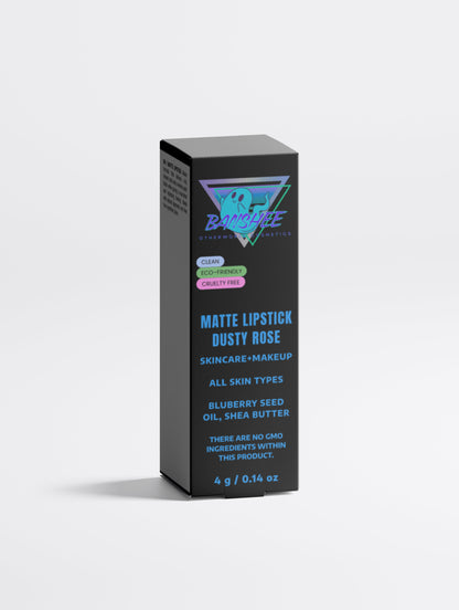 Banshee | Matte Lipstick - Dusty Rose