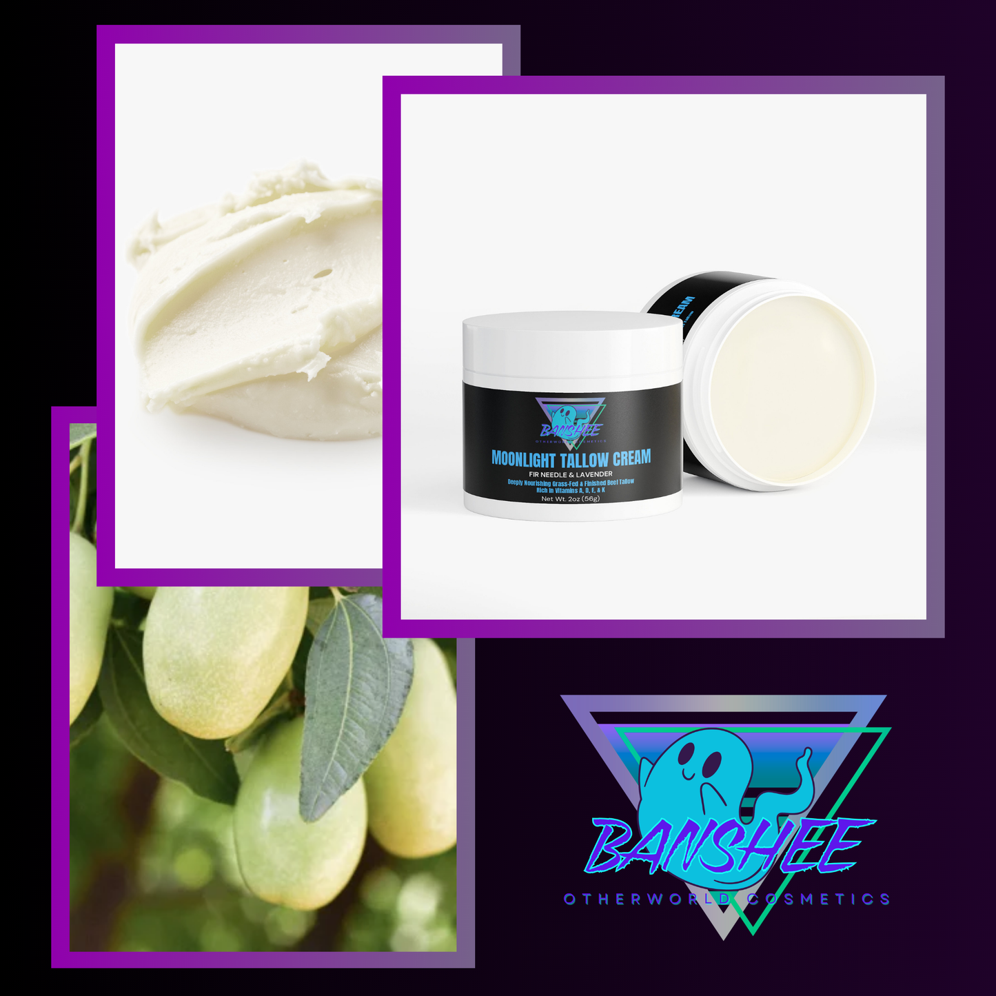 Banshee | Moonlight Tallow Cream