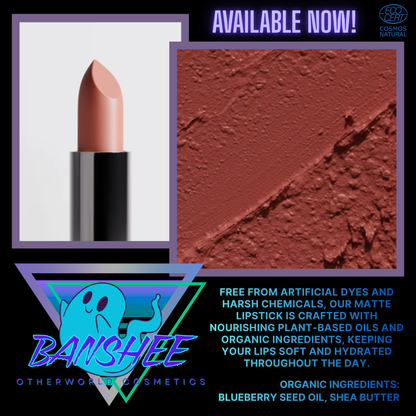 Banshee | Matter Lippenstift - Terrakotta Nude