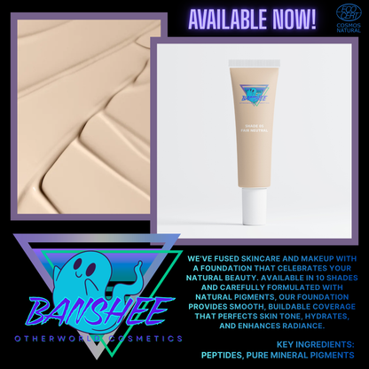 Banshee | Peptide Infused Foundation-05 Fair Neutral
