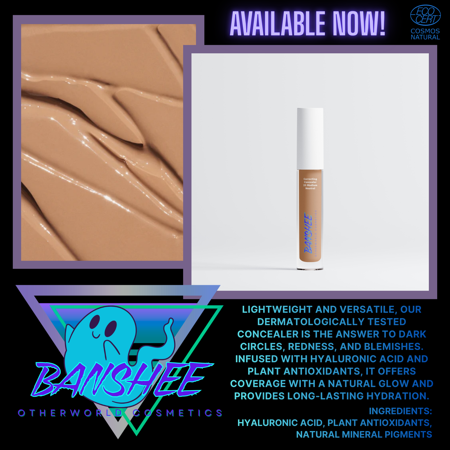 Banshee | Correcting Concealer-25 Medium Neutral