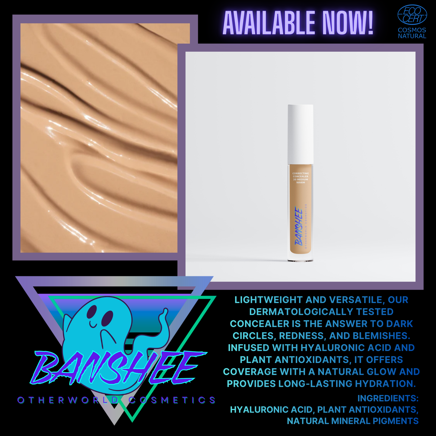 Banshee | Correcting Concealer-20 Medium Warm