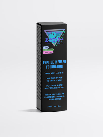 Banshee | Peptide Infused Foundation-45 Deep Warm
