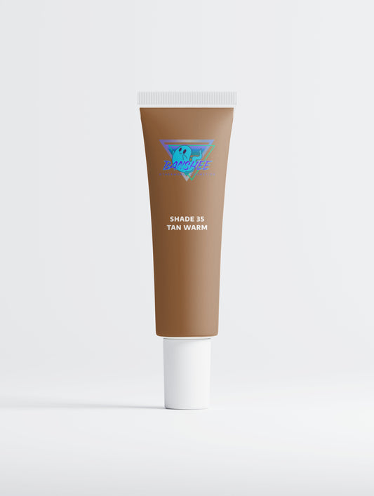 Banshee | Peptide Infused Foundation - 35 Tan Warm