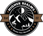 Higher Realms Fresh Roasted Coffee