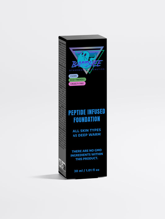 Banshee | Peptide Infused Foundation - 45 Deep Warm