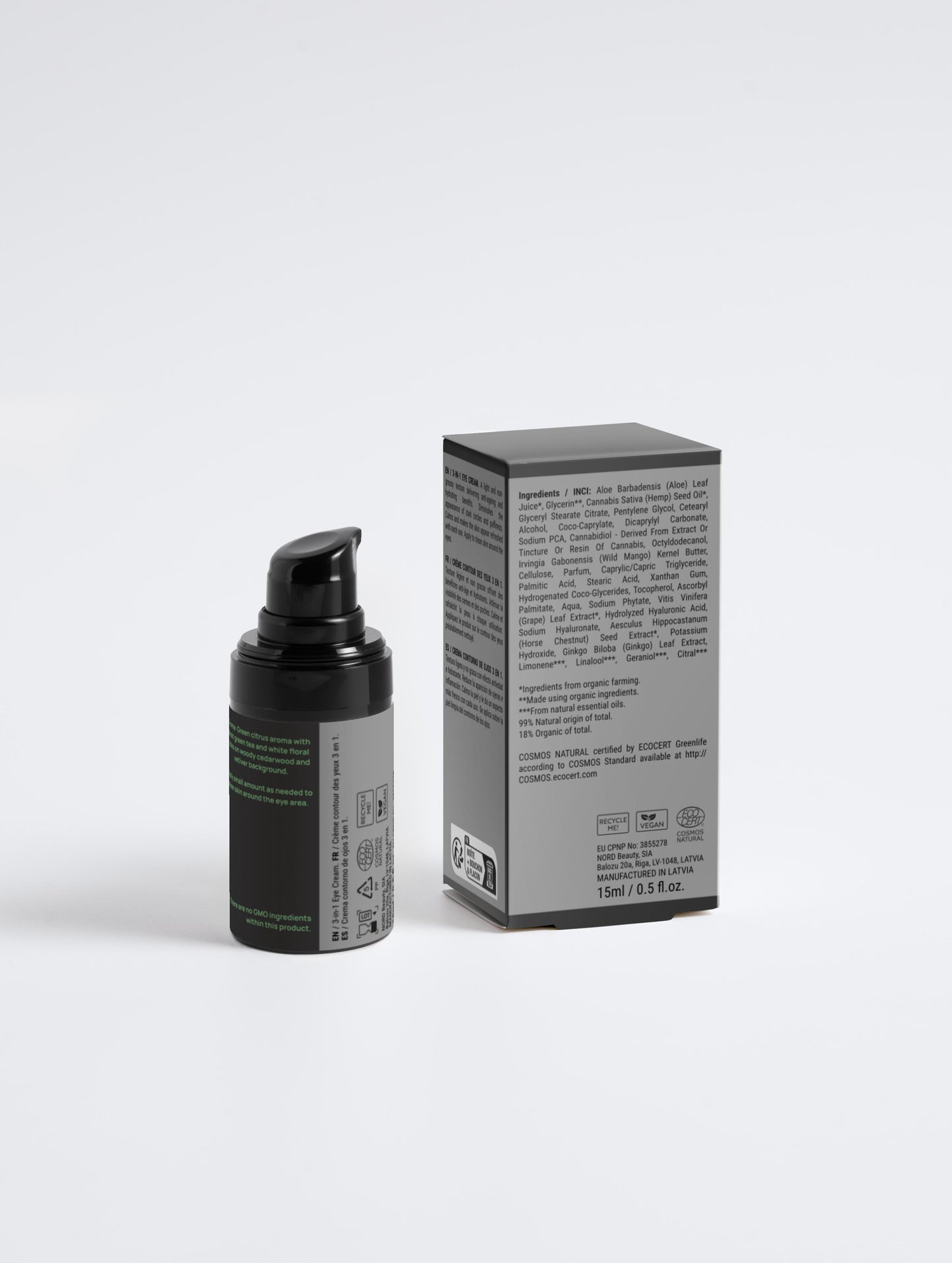 Hero Collection | Tri-Force Eye Cream
